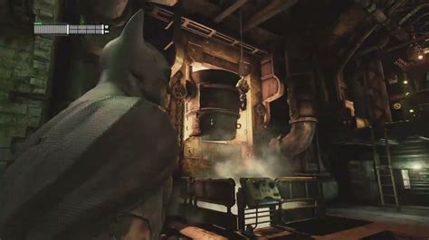 stuck in cooling tunnel arkham city